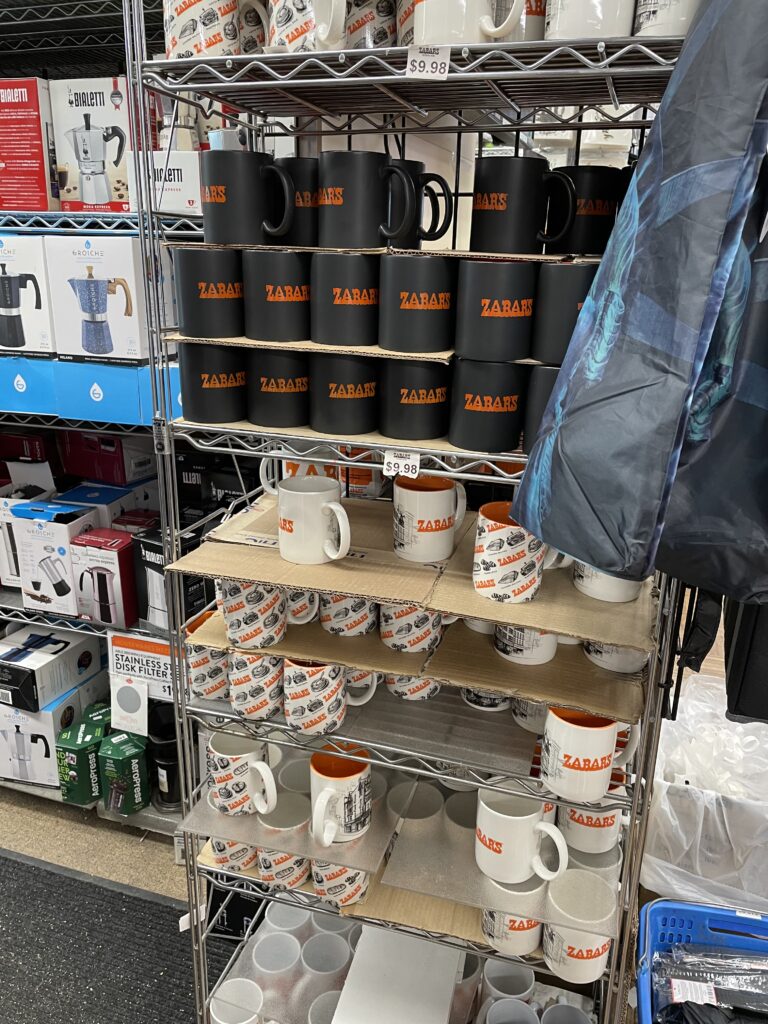 ニューヨーク、ゼイバーズおすすめ、Zabar's