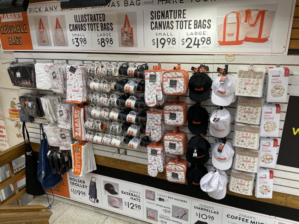 ニューヨーク、ゼイバーズおすすめ、Zabar's