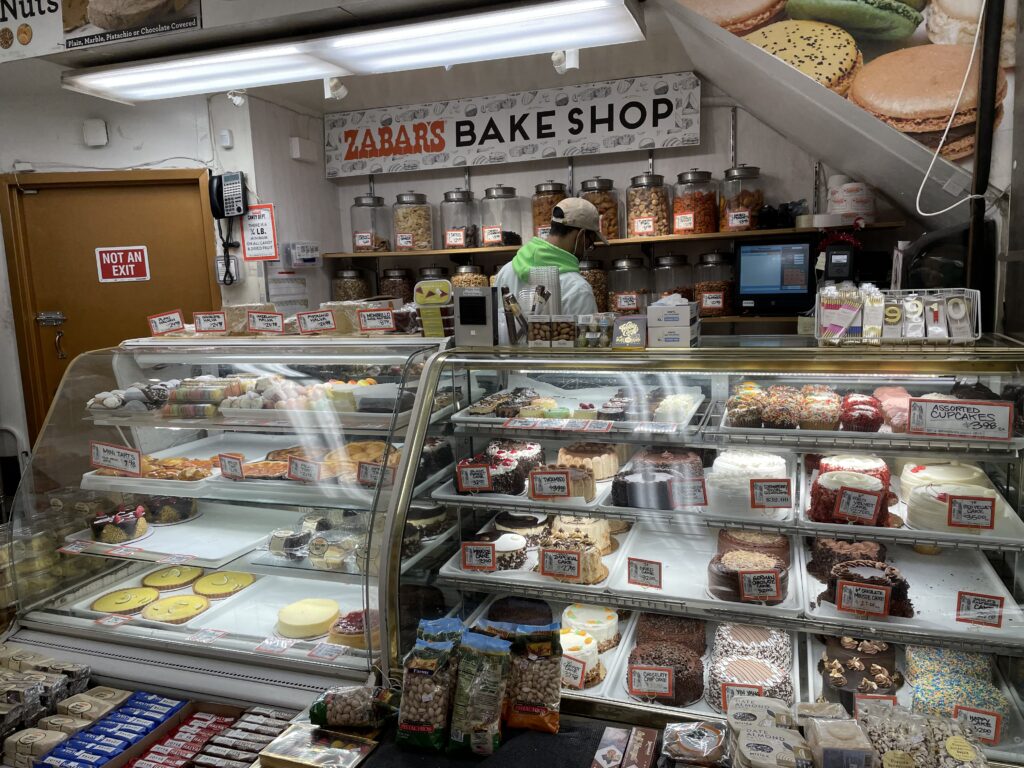 ニューヨーク、ゼイバーズおすすめ、Zabar's