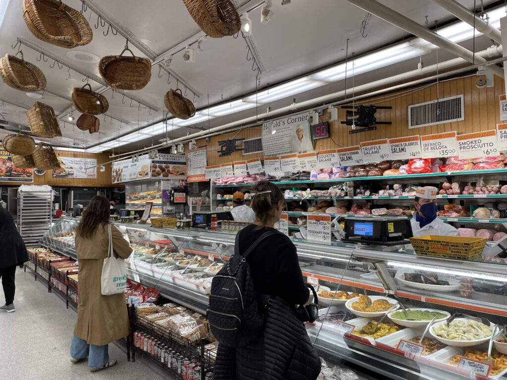 ニューヨーク、ゼイバーズおすすめ、Zabar's