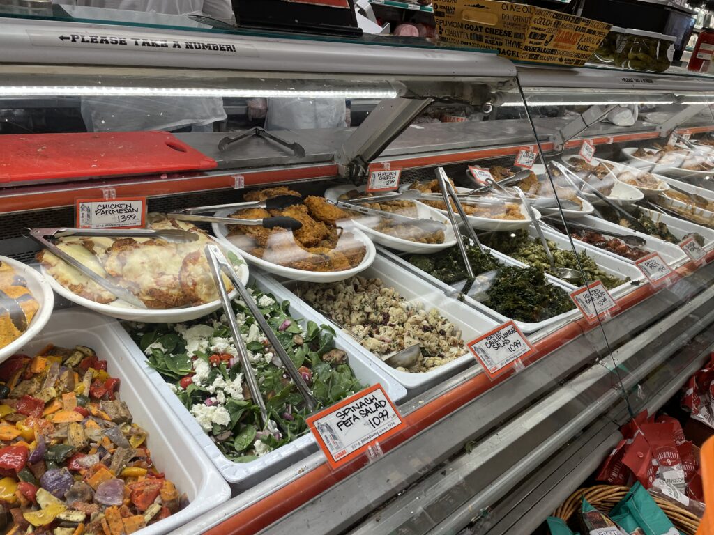 ニューヨーク、ゼイバーズおすすめ、Zabar's