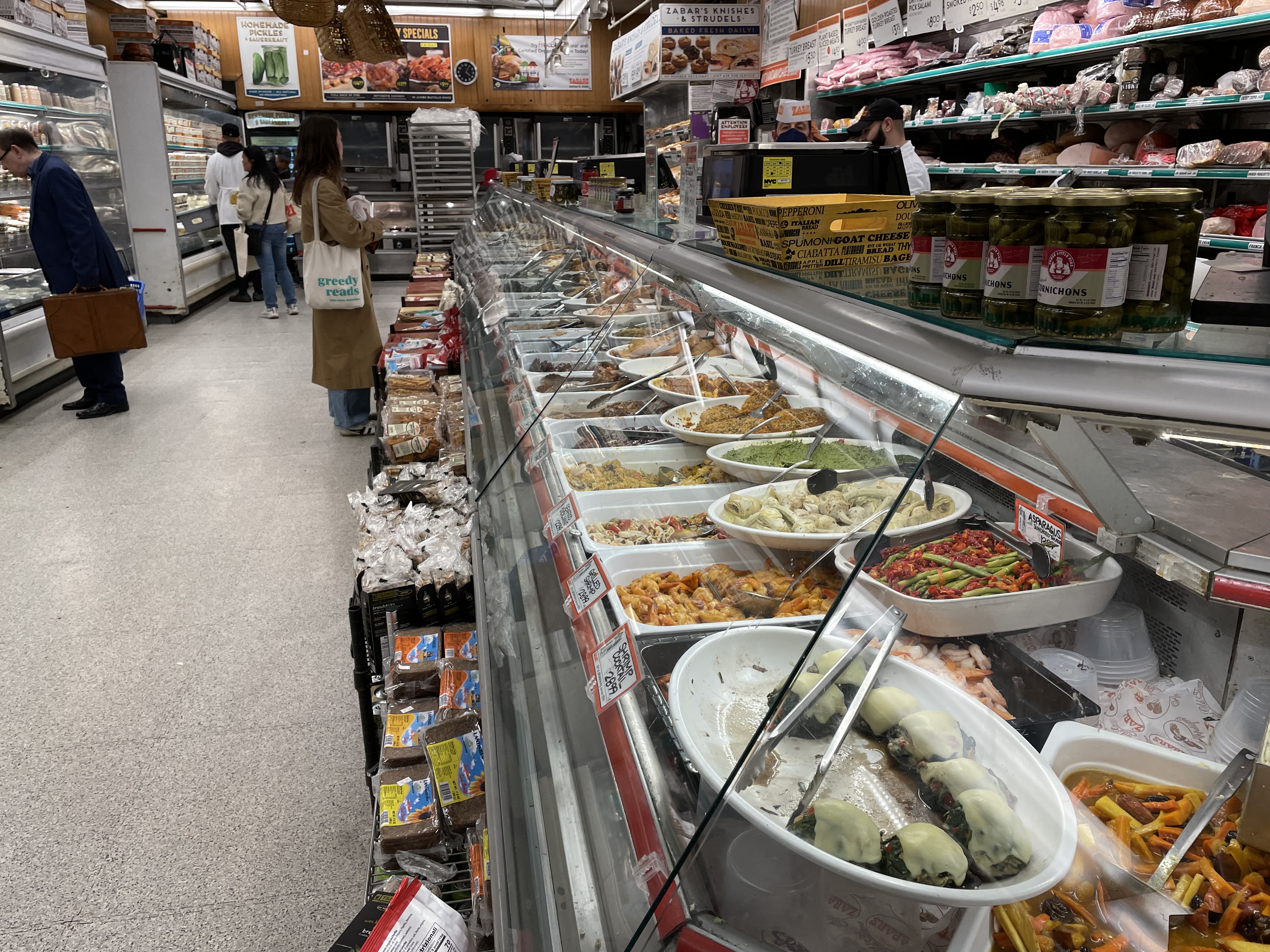 ニューヨーク、ゼイバーズおすすめ、Zabar's