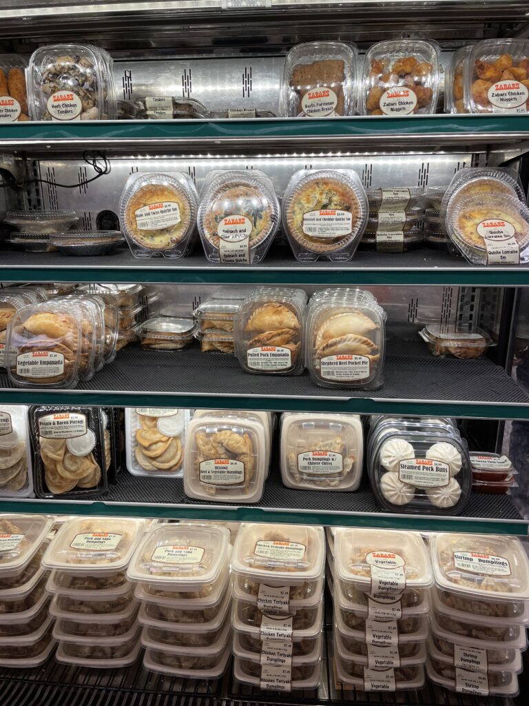 ニューヨーク、ゼイバーズおすすめ、Zabar's