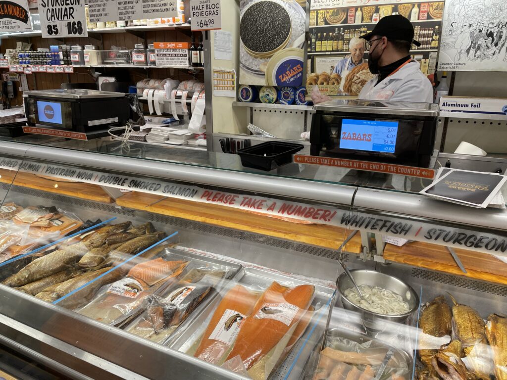 ニューヨーク、ゼイバーズおすすめ、Zabar's