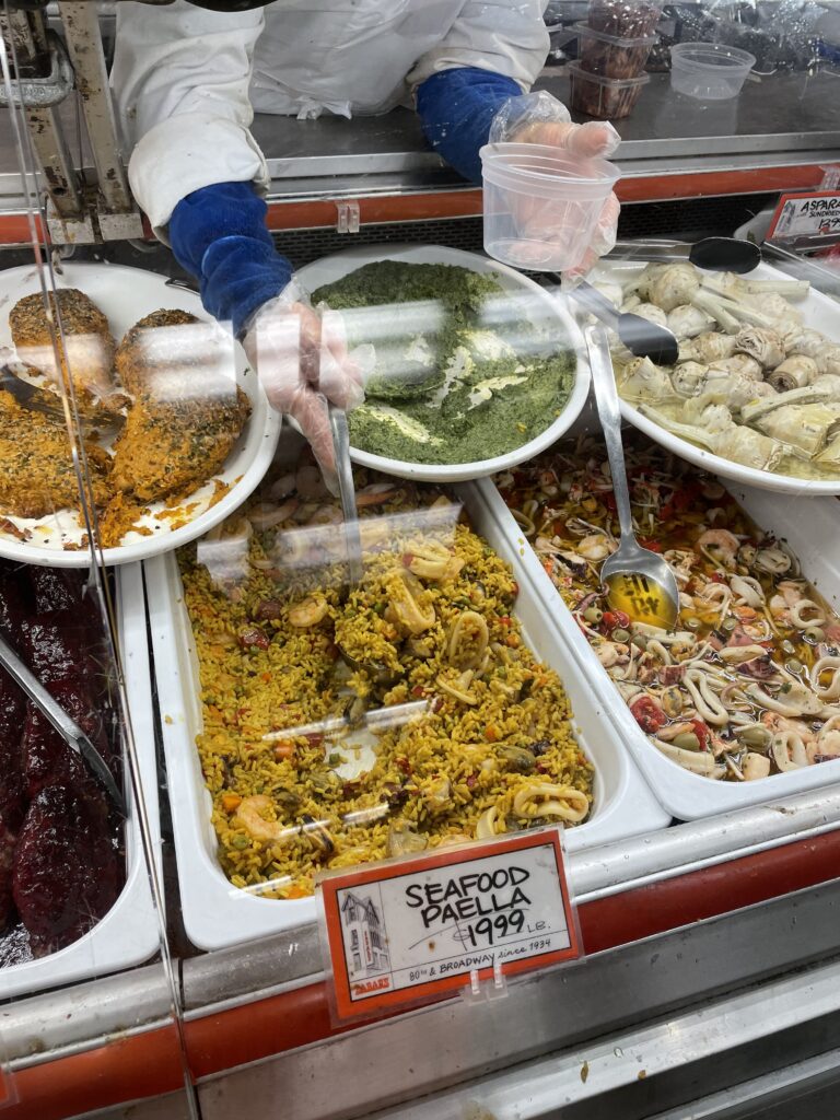 ニューヨーク、ゼイバーズおすすめ、Zabar's