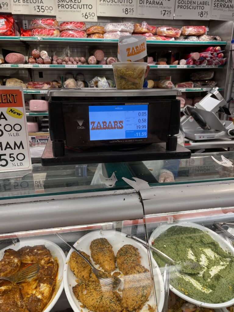 ニューヨーク、ゼイバーズおすすめ、Zabar's