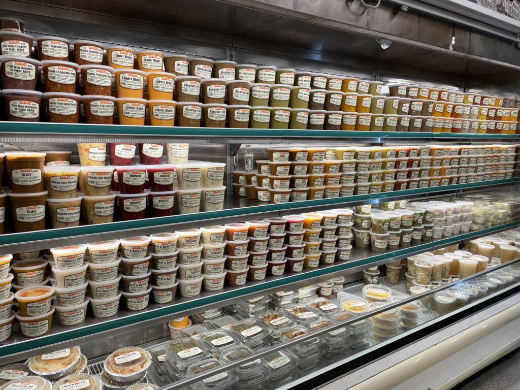ニューヨーク、ゼイバーズおすすめ、Zabar's