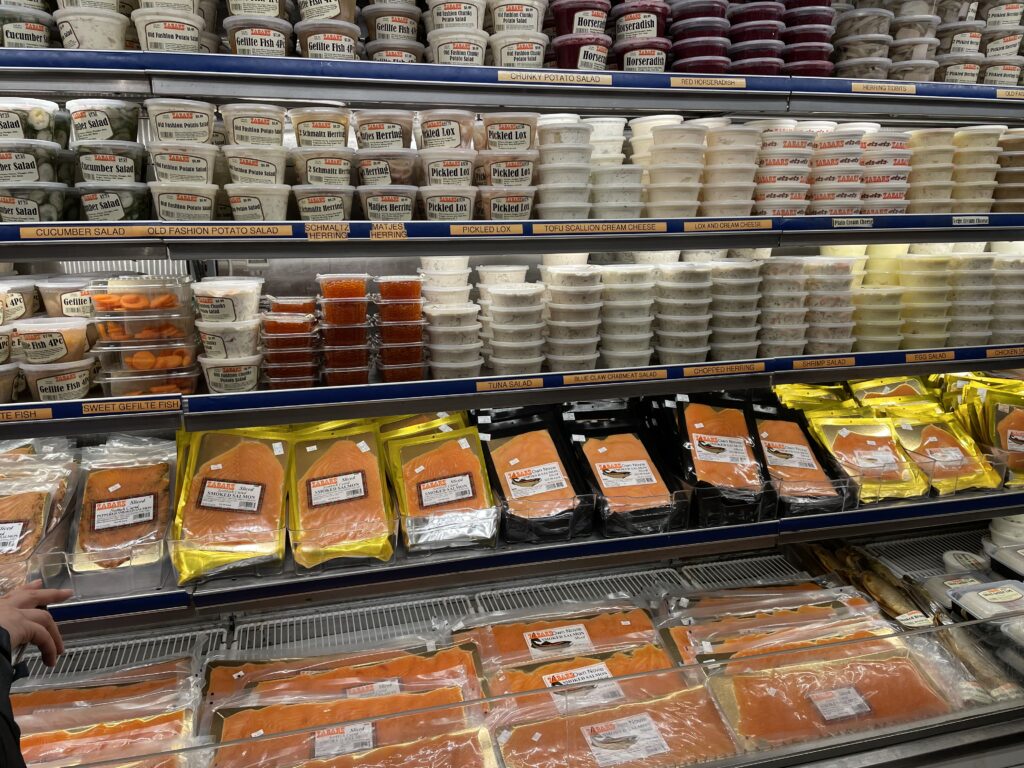 ニューヨーク、ゼイバーズおすすめ、Zabar's